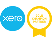 Xero Gold Partner logo